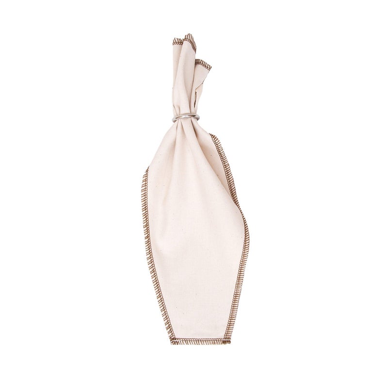 CoffeeSock 'The Original' Reusable Organic Cotton Coffee Filters - Made to fit 32 ounce quart mason jar (1 Filter) - Made in the USA - Ultra-Durable 1 Year Filter Set - Eco-Friendly Compostable Cloth - Image 5